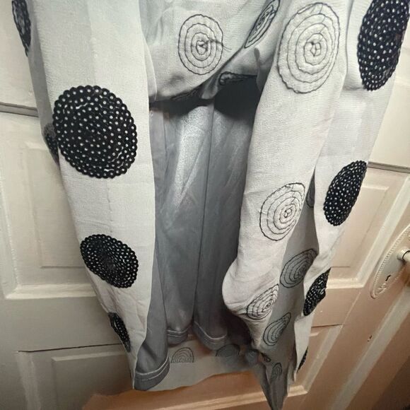 Sue Wong Nocturne Sequined Dress w/ Scoop Neck & Lace Top Size 2 - Picture 8 of 15